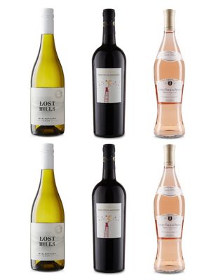 Top Rated Wines Case - Case of 6