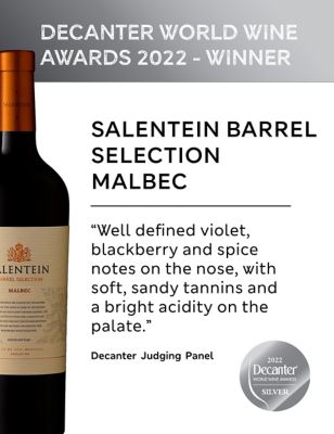 Salentein Barrel Selection Malbec - Case of 6