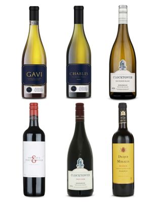 Select Reds & Whites - Case of 6