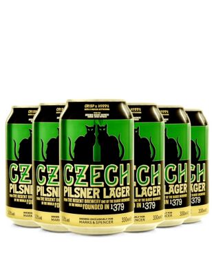 Czech Pilsner Lager - Case of 24 cans