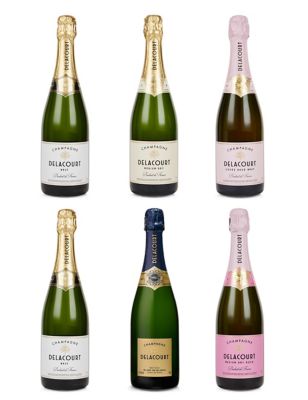 Champagne Mixed Case - Case of 6