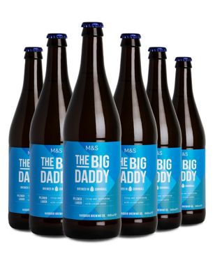 The Big Daddy Pilsner Lager - Case of 12