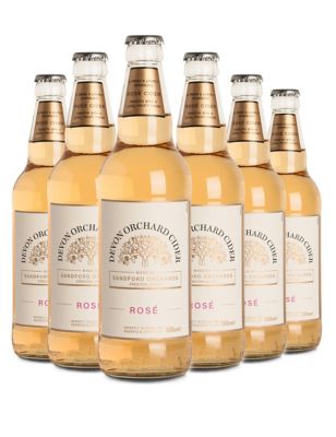 Devon Farmhouse Rose Cider - Case of 12