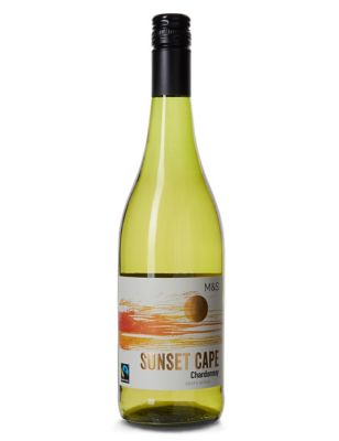 Sunset Cape Fairtrade Chardonnay - Case of 6
