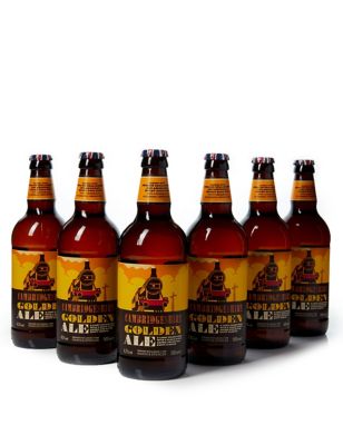 Cambridgeshire Golden Ale - Case of 12