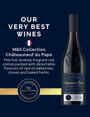 M&S Collection Chateauneuf-du-Pape Les Closiers - Case of 6