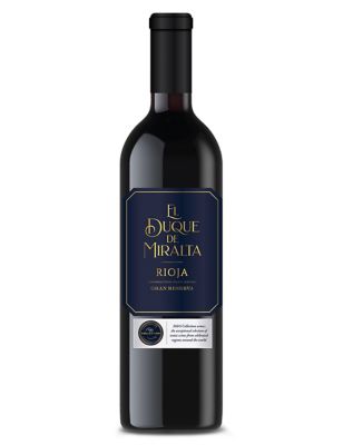 127-0Shops Collection Rioja Gran Reserva El Duque de Miralta - Case of 6