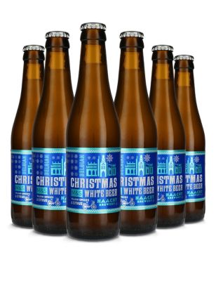 Belgian White Christmas Beer - Case of 12