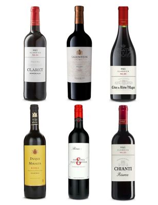Decanter Reds - Case of 6