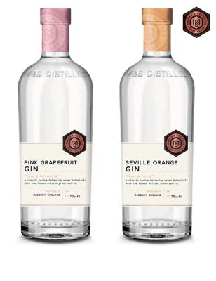 Distilled Flavoured Gin Duo