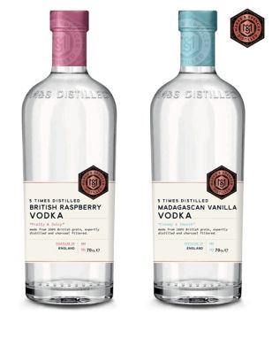 Distilled Flavoured Vodka Duo