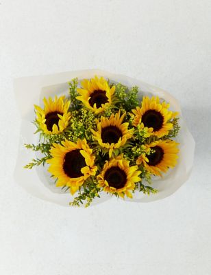 British Sunflower Gift Bag