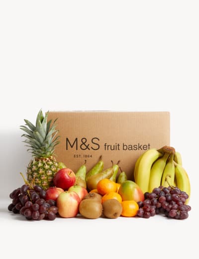 M&s fruit basket sale