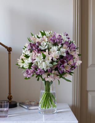 Alstroemeria Abundance Bouquet Delivery From 22nd September 2021 M S