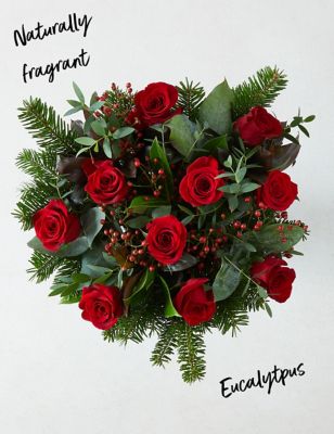 Christmas Red Velvet Bouquet (Delivery from 6th December 2022)