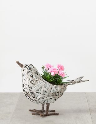 Mother's Day Willow Bird Planter (Delivery from 16th March 2022)