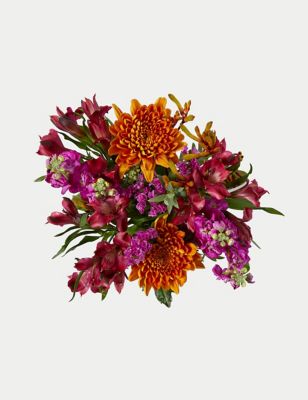Your House Flowers Ready to Arrange - Brilliantly Bright Bouquet