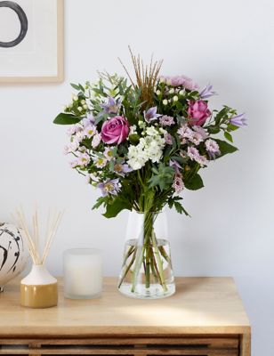 Your House Flowers Ready to Arrange - Prettily Pastel Bouquet