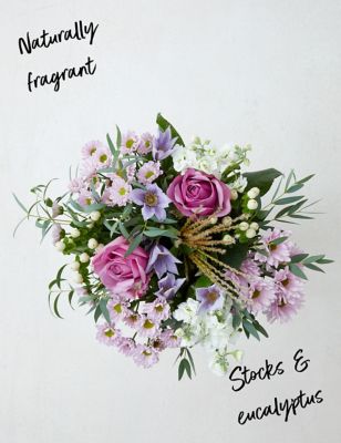 Your House Flowers Ready to Arrange - Prettily Pastel Bouquet