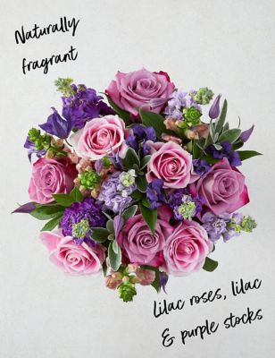 Purple Rain Bouquet