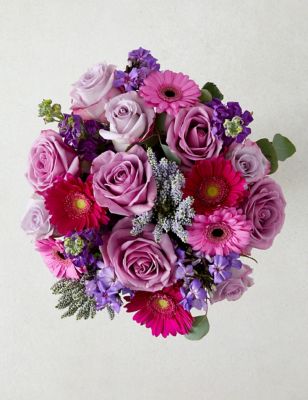 Shades Of Lilac Summer Celebration Bouquet