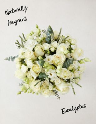 Shades of White Selection Bouquet