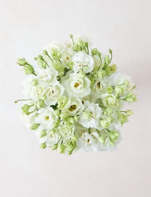 White Lisianthus Bouquet