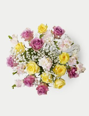Scented Rose & Freesia Bouquet