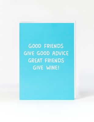 Good Friends Birthday Card