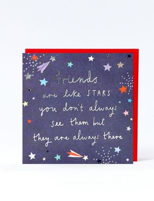 Like Stars Friendship Card