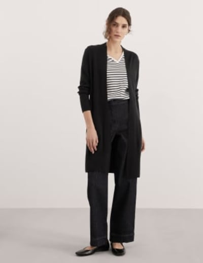 Mens cardigans at m&s sale