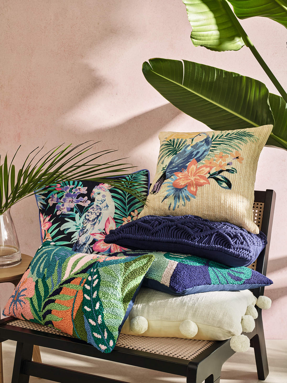 How to Style Your Cushions | M&S