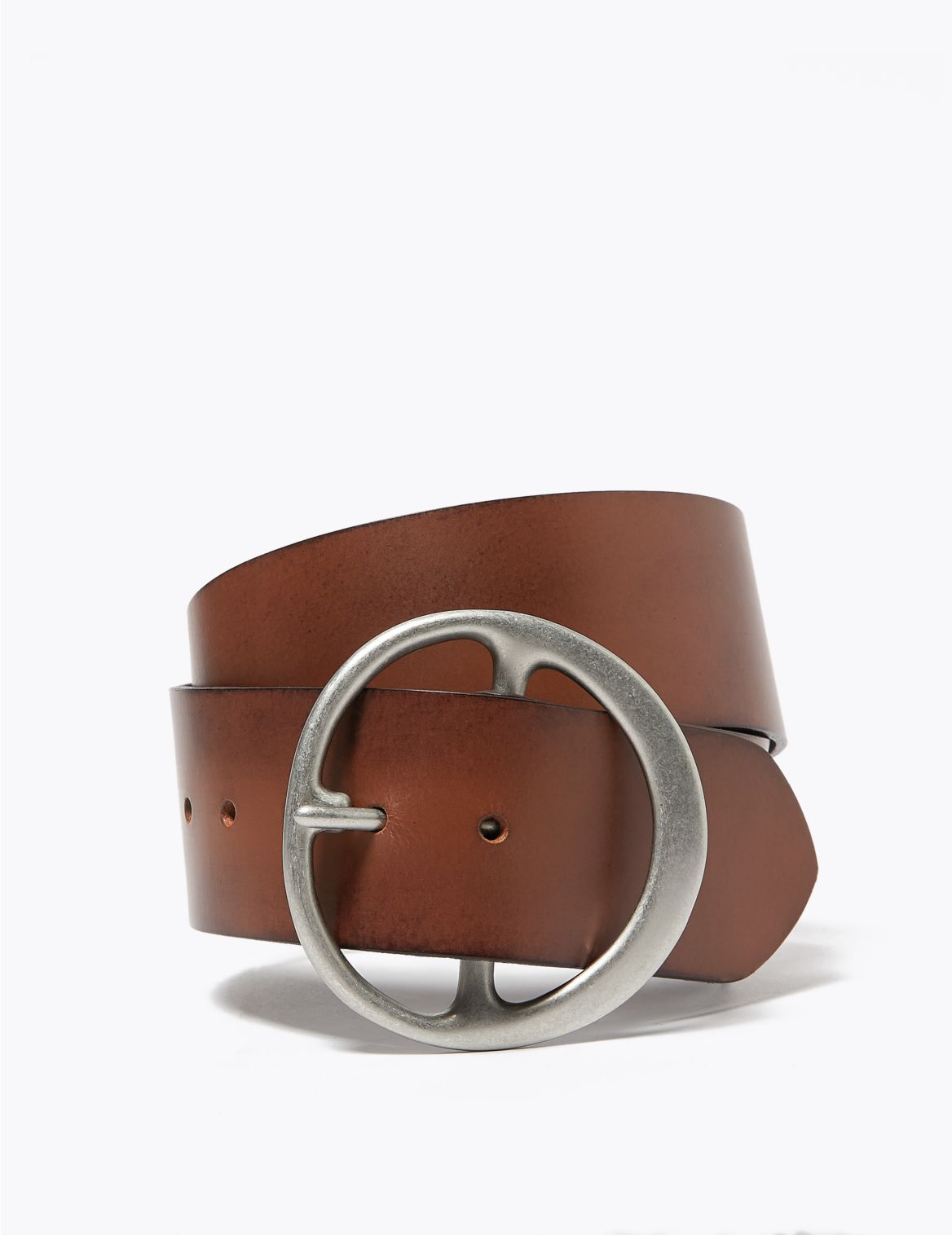 Leather Waist Belt brown