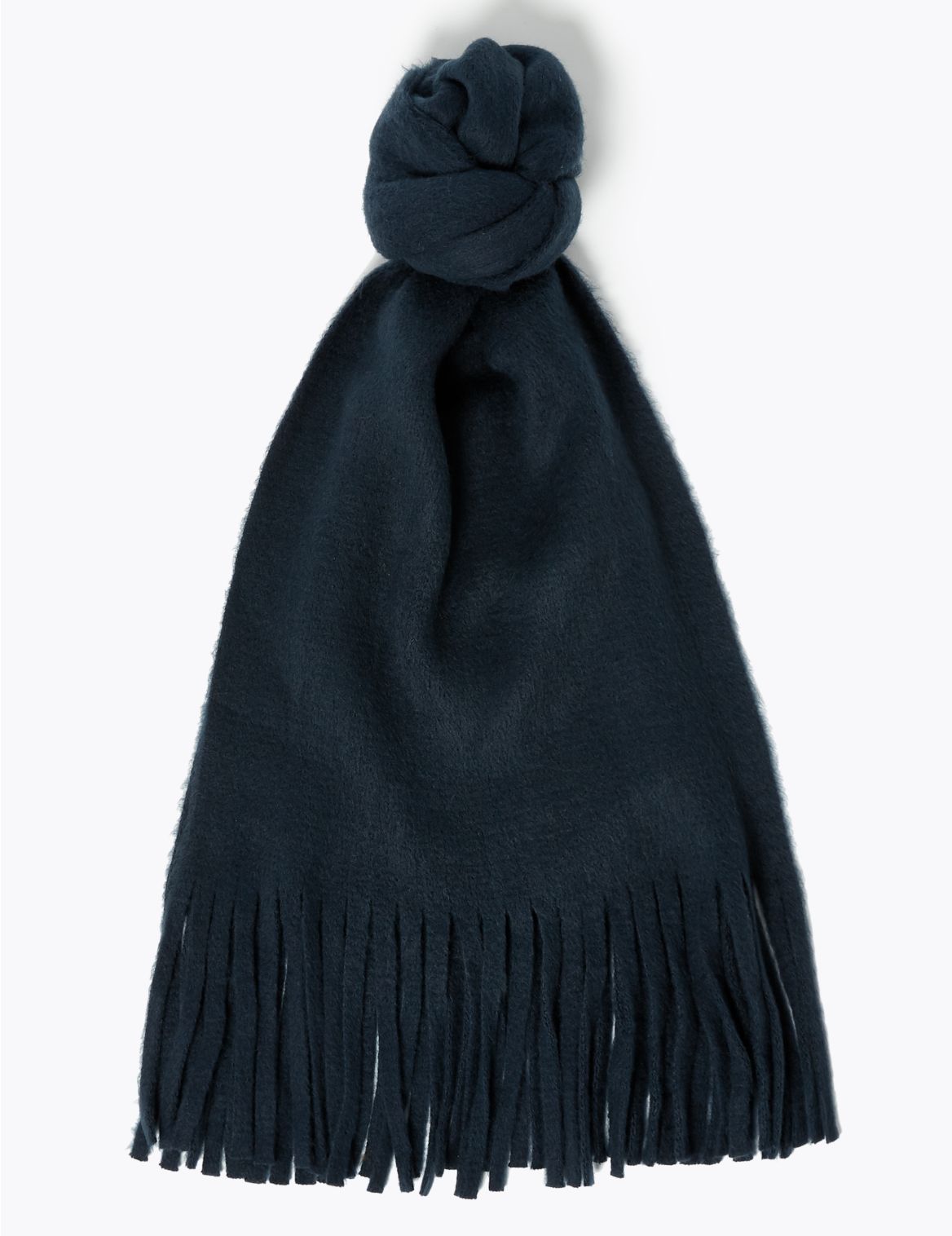 Super Soft Knitted Scarf navy