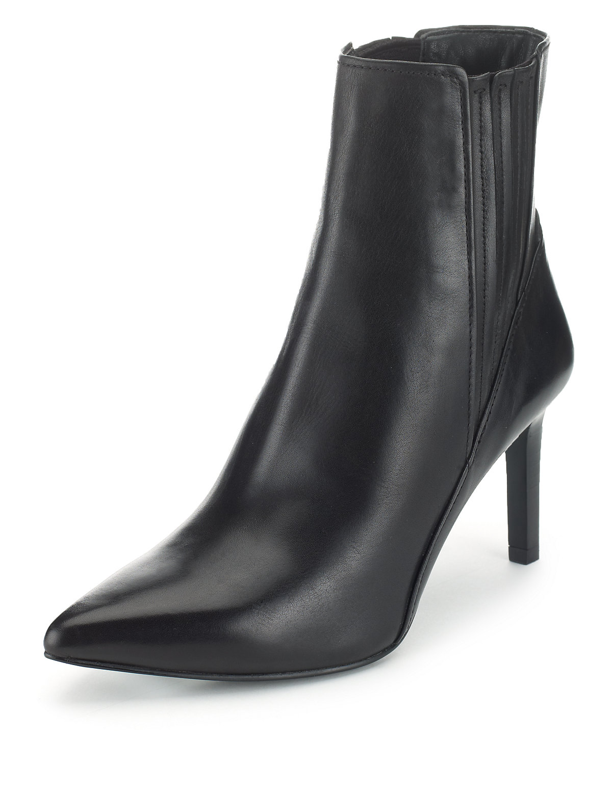 Autograph Leather Pointed Toe Chelsea Boots With Insolia® | Feedworks