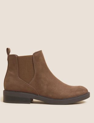 M&S Womens Chelsea Low Ankle Boots