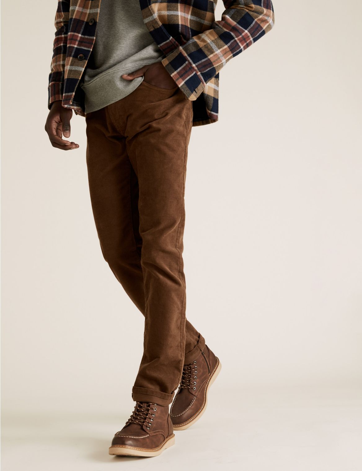 Casual Boots brown