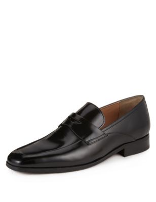 Collezione Leather Slip-on Shoes | Feedworks