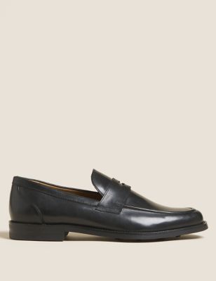 M&S Mens Leather Loafers