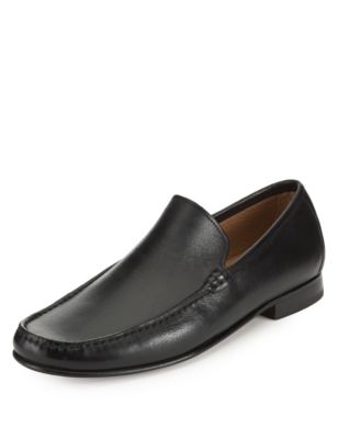 Collezione Leather Slip-on Loafers | Feedworks