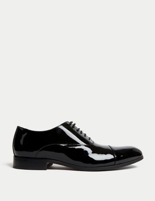 Autograph Mens Oxford Shoes - 8 - Black, Black