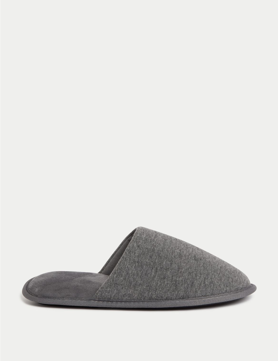 Mule Slippers with Freshfeet&trade; grey