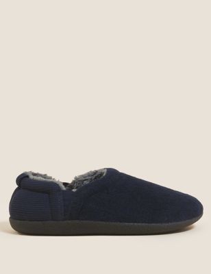 M&S Mens Slippers with Freshfeet 