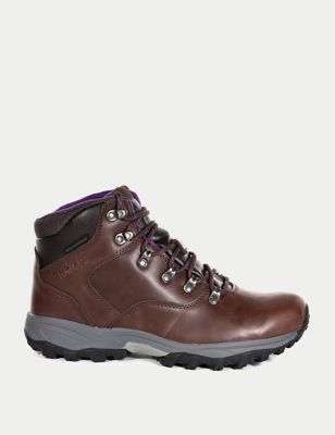 Regatta Women's Lady Bainsford Leather Walking Boots - 3 - Brown, Brown