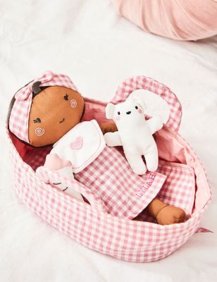My 1St Years Personalised Baby Lylah Doll Play Set - Pink, Pink