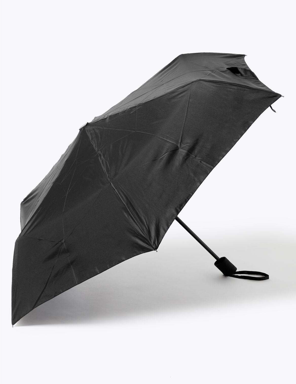 Recycled Polyester Umbrella with Windtech&trade; black