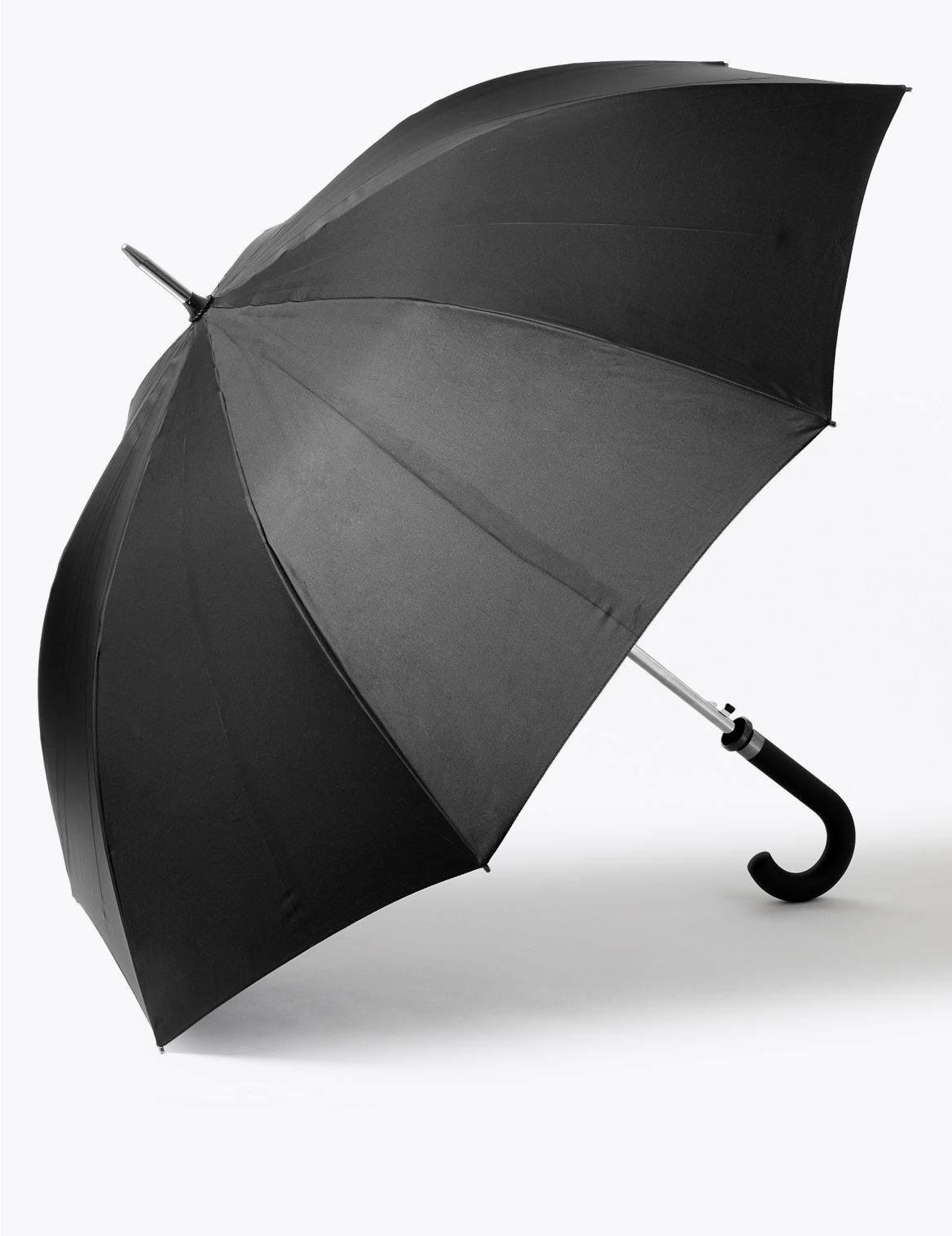 Recycled Polyester Large Umbrella with Windtech&trade; black