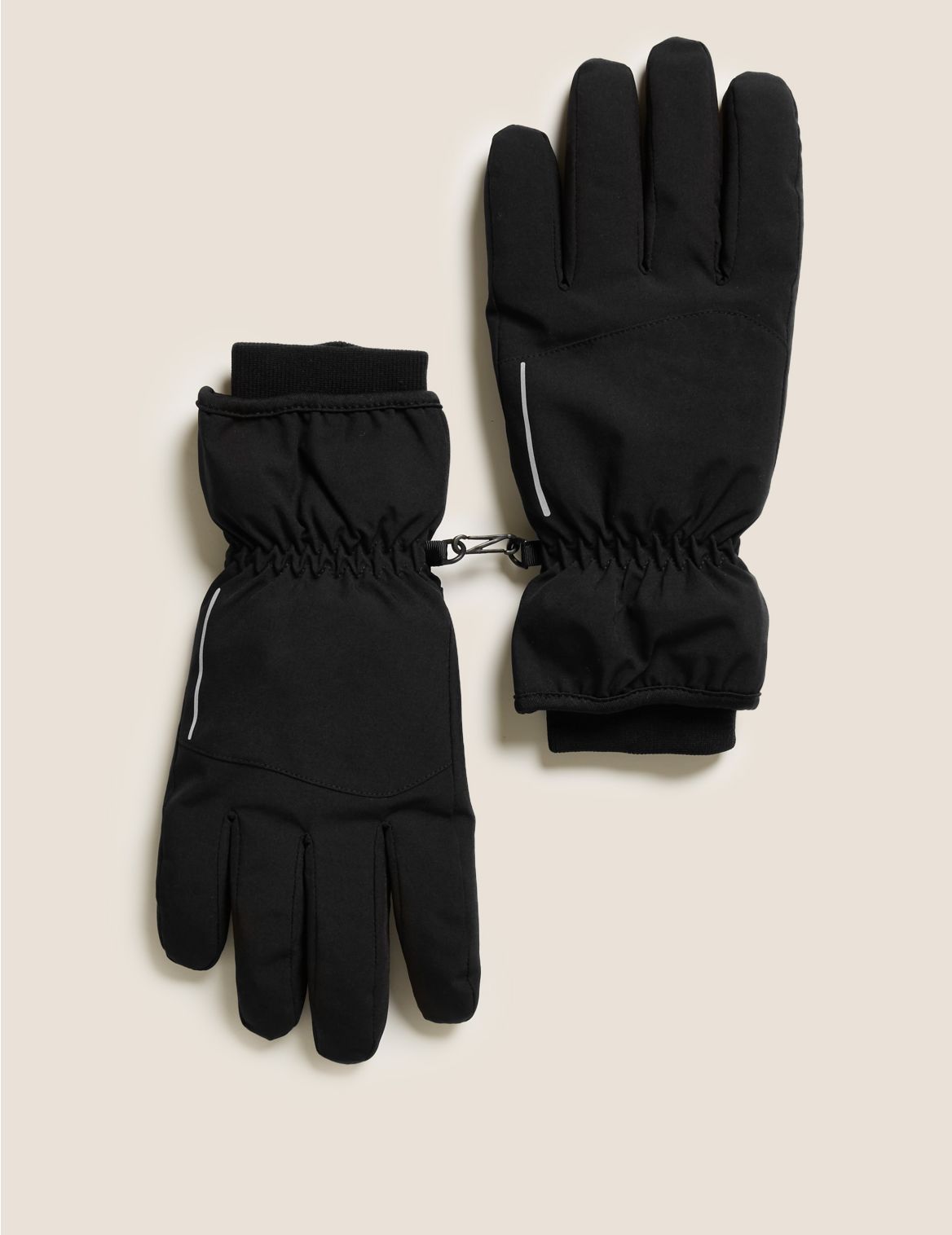 Windproof Gloves black