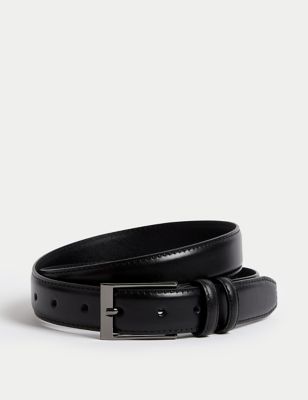 M&S Mens Leather Smart Belt