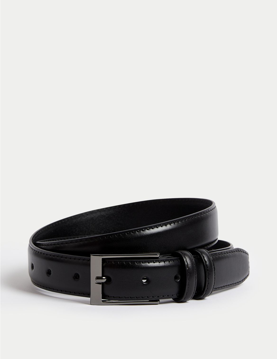 Leather Smart Belt black